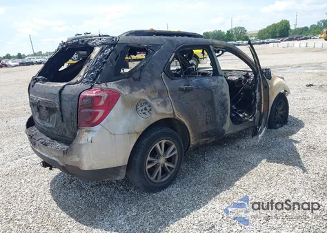 2017 Chevrolet Equinox Lt z USA, uszkodzony, nr VIN 2GNALCEK7H1533249